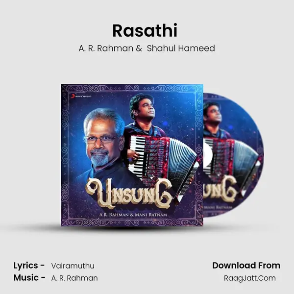 Rasathi (From "Thiruda Thiruda") Cover
