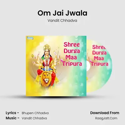 Om Jai Jwala MP3 Song by Vandit Chhadva Cover