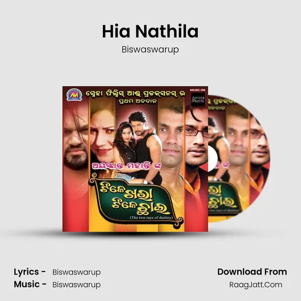 Hia Nathila MP3 Song by Biswaswarup Cover