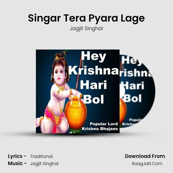 Singar Tera Pyara Lage MP3 Song by Jagjit Singhal Cover