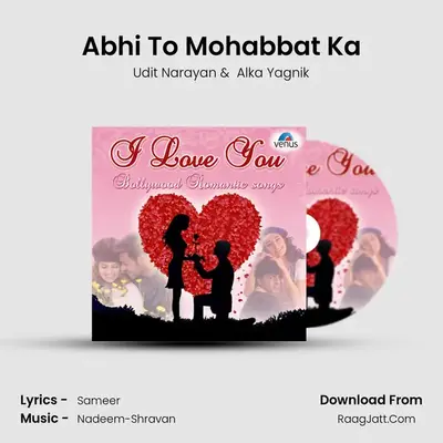 Abhi To Mohabbat Ka Cover