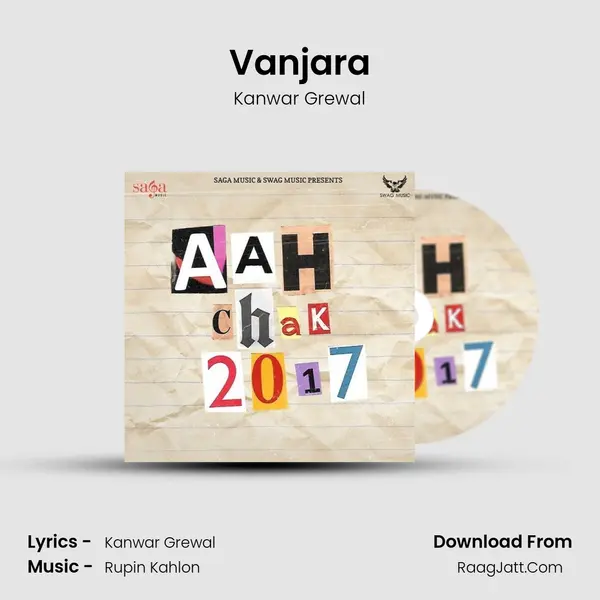 Vanjara MP3 Song by Kanwar Grewal Cover