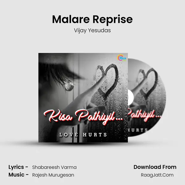 Malare Reprise MP3 Song by Vijay Yesudas Cover