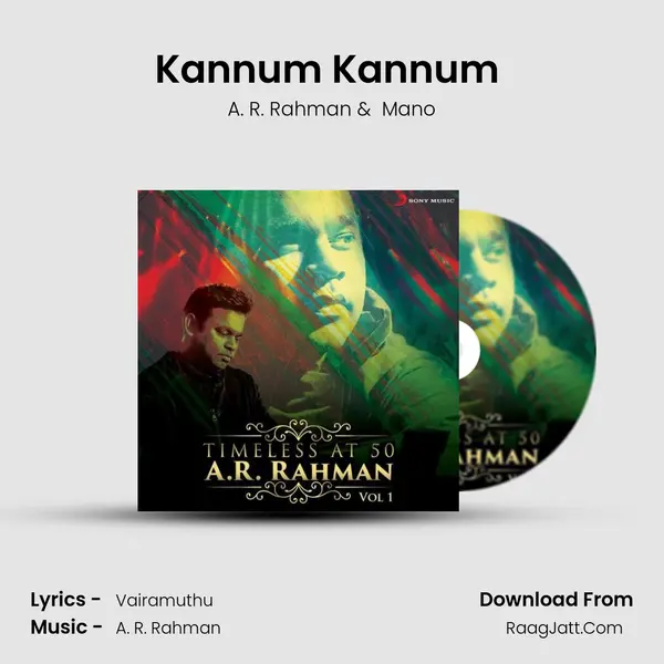 Kannum Kannum (From "Thiruda Thiruda") Cover