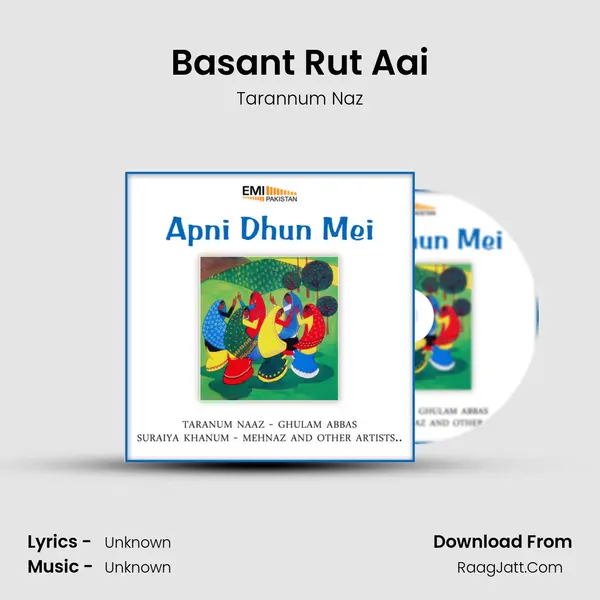 Basant Rut Aai MP3 Song by Tarannum Naz Cover