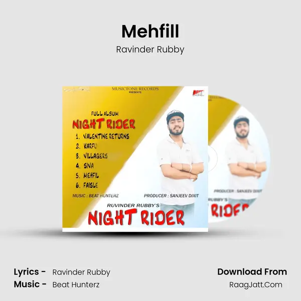 Mehfill MP3 Song by Ravinder Rubby Cover