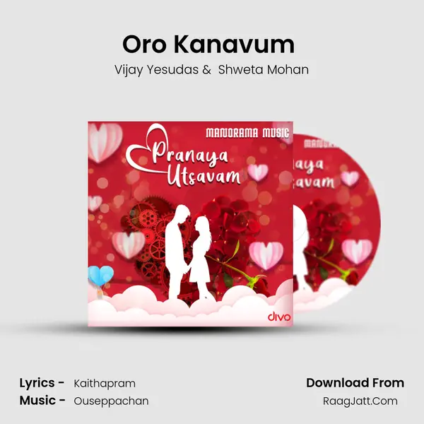 Oro Kanavum (From - Aagathan) MP3 Song by Vijay Yesudas Cover