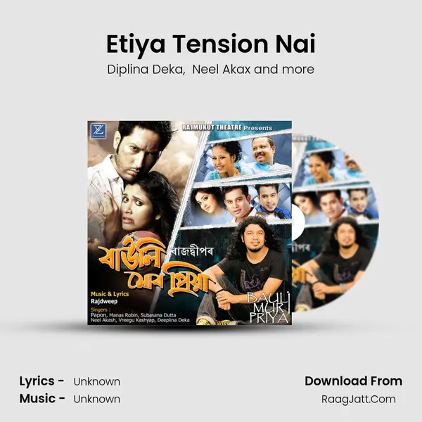Etiya Tension Nai MP3 Song by Diplina Deka Cover