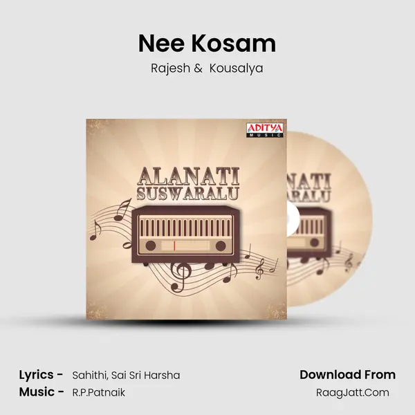 Nee Kosam Cover
