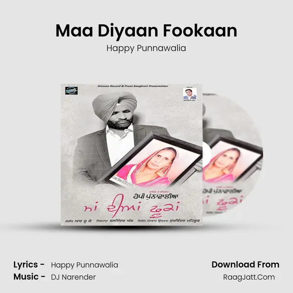 Maa Diyaan Fookaan MP3 Song by Happy Punnawalia Cover