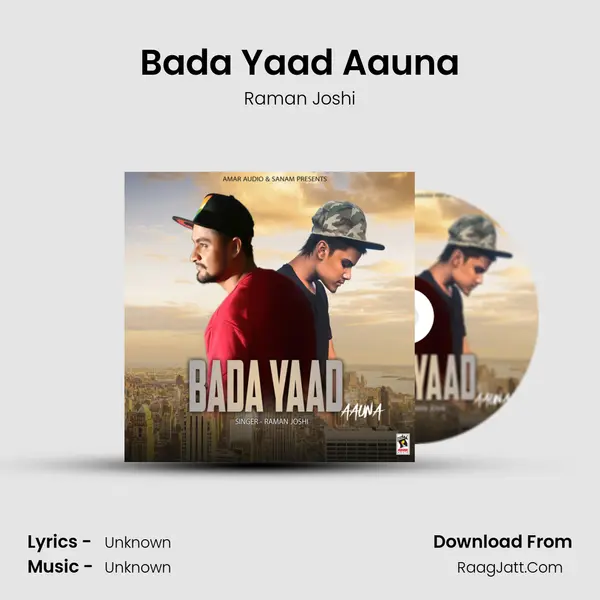 Bada Yaad Aauna MP3 Song by Raman Joshi Cover