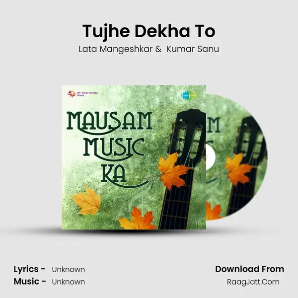 Tujhe Dekha To Cover