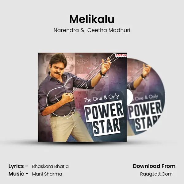 Melikalu Cover