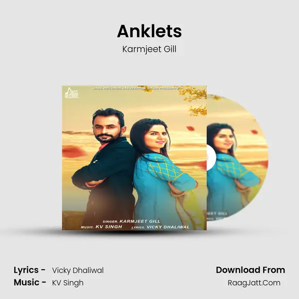 Anklets MP3 Song by Karmjeet Gill Cover