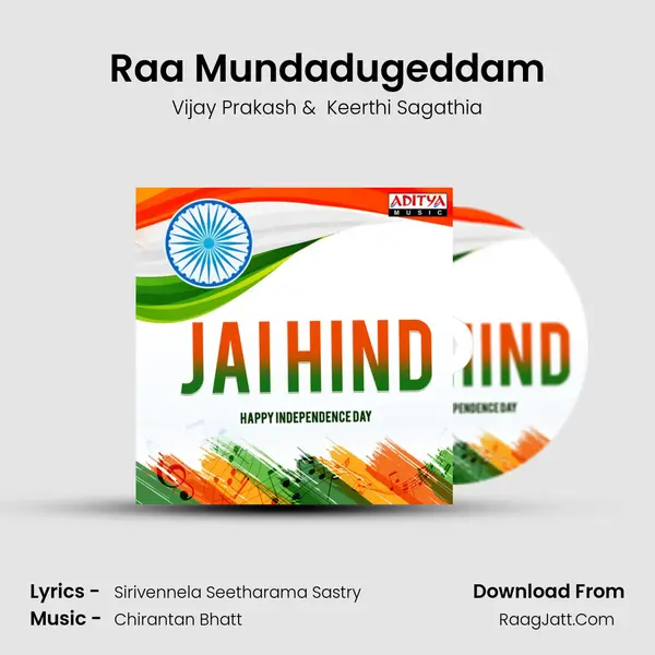 Raa Mundadugeddam MP3 Song by Vijay Prakash Cover