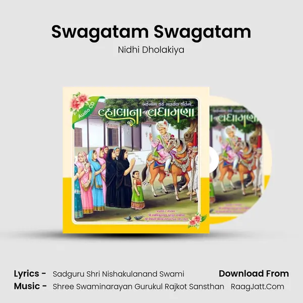 Swagatam Swagatam MP3 Song by Nidhi Dholakiya Cover