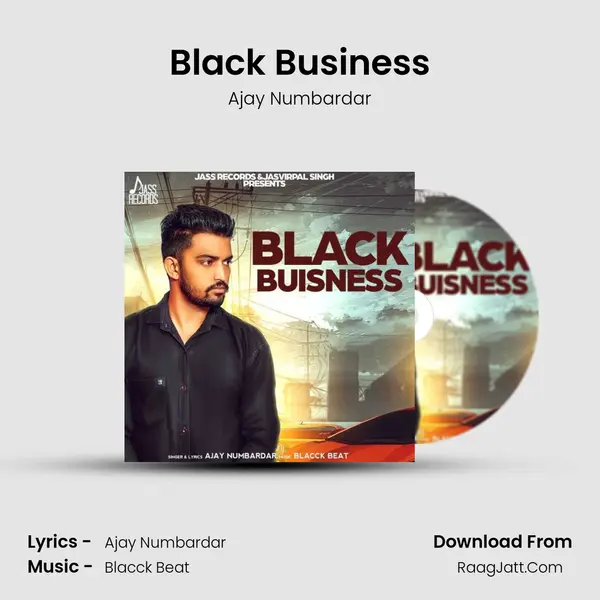 Black Business MP3 Song by Ajay Numbardar Cover