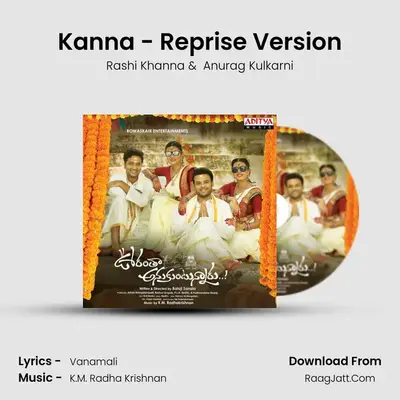 Kanna - Reprise Version MP3 Song by Rashi Khanna Cover