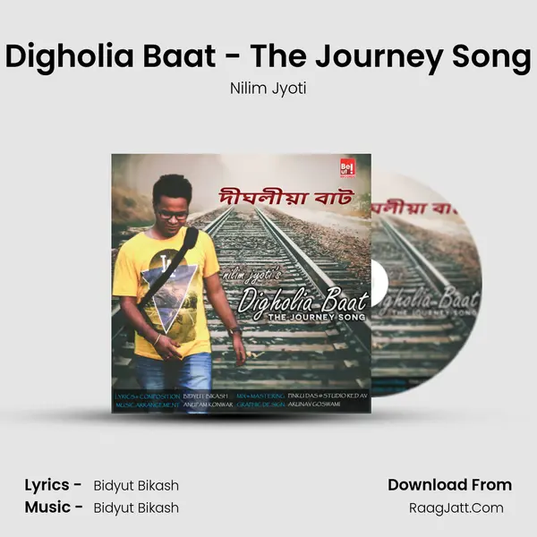 Digholia Baat - The Journey Song MP3 Song by Nilim Jyoti Cover