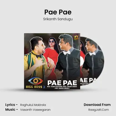 Pae Pae MP3 Song by Srikanth Sandugu Cover