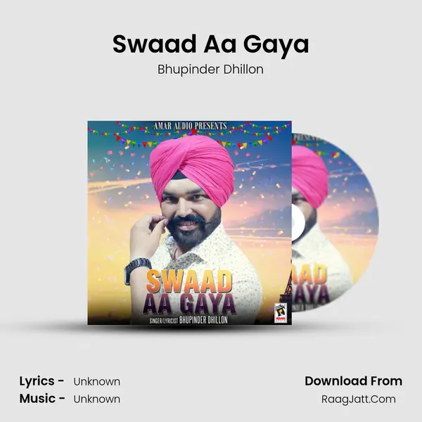Swaad Aa Gaya MP3 Song by Bhupinder Dhillon Cover