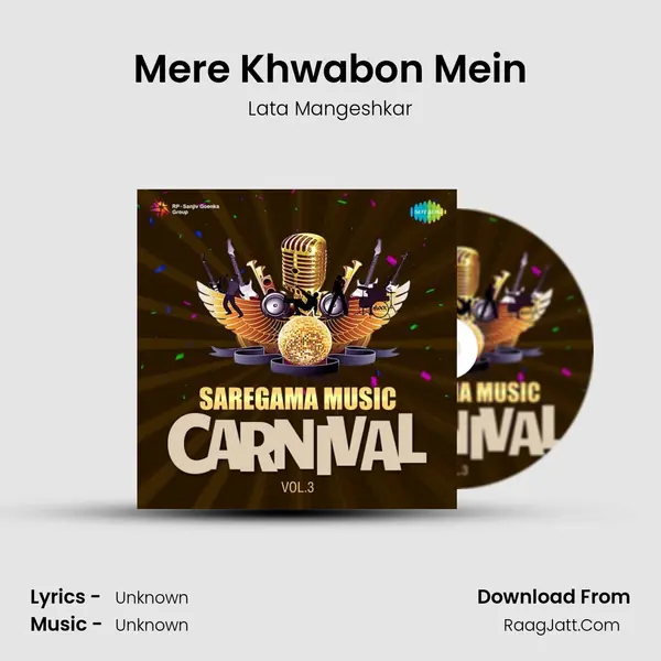 Mere Khwabon Mein Cover