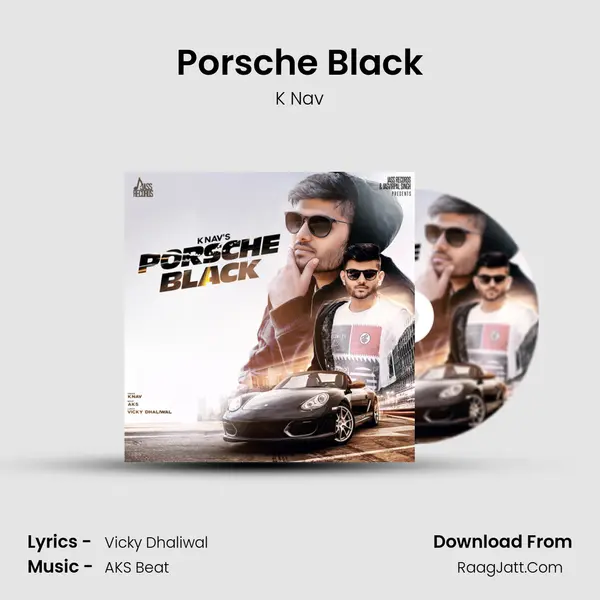 Porsche Black MP3 Song by K Nav Cover