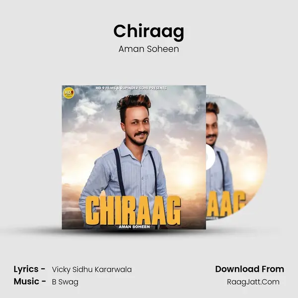 Chiraag MP3 Song by Aman Soheen Cover