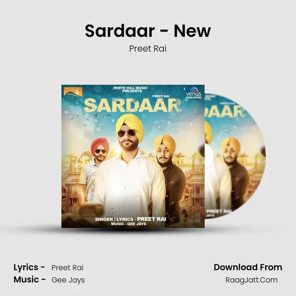 Sardaar - New MP3 Song by Preet Rai Cover