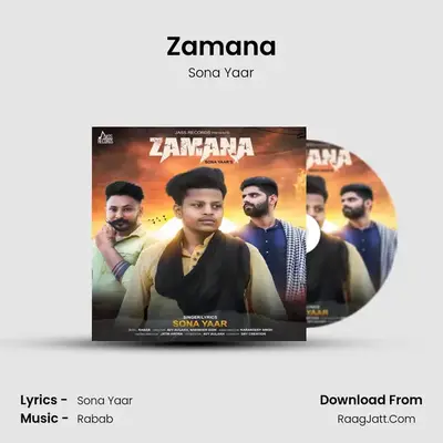 Zamana MP3 Song by Sona Yaar Cover