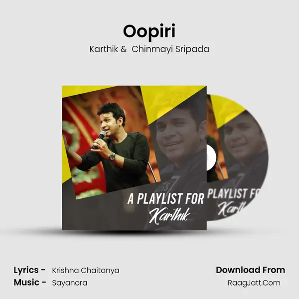 Oopiri Cover