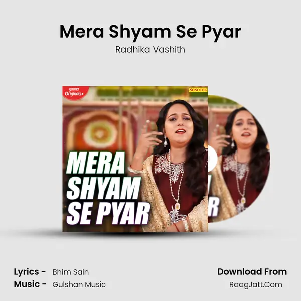 Mera Shyam Se Pyar MP3 Song by Radhika Vashith Cover
