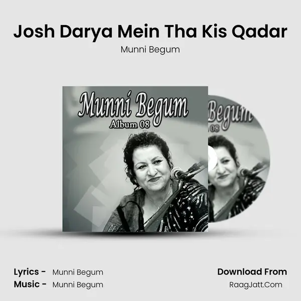 Josh Darya Mein Tha Kis Qadar Cover