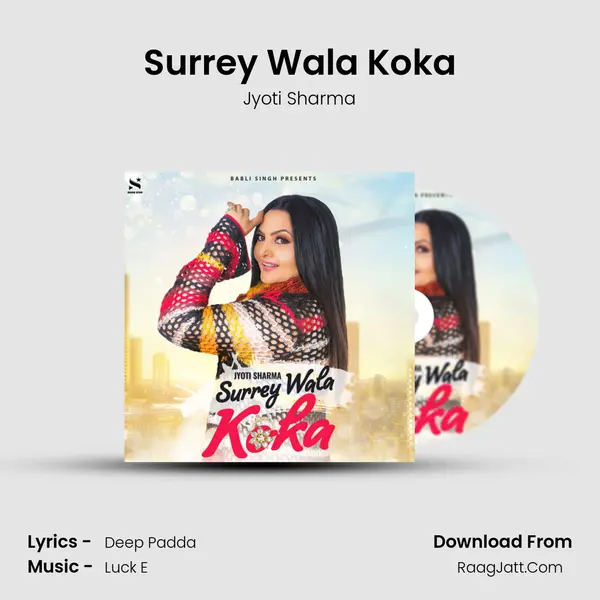 Surrey Wala Koka MP3 Song by Jyoti Sharma Cover