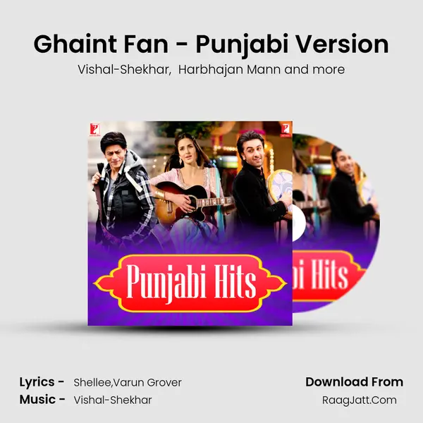 Ghaint Fan - Punjabi Version MP3 Song by Vishal-Shekhar Cover
