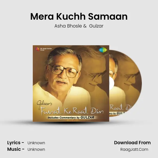 Mera Kuchh Samaan Cover