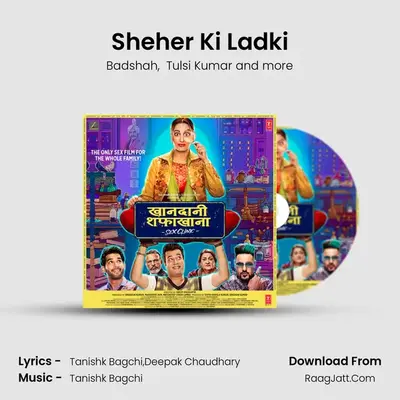 Sheher Ki Ladki MP3 Song by Badshah Cover