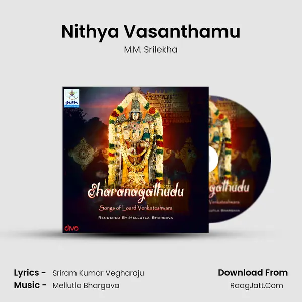 Nithya Vasanthamu MP3 Song by M.M. Srilekha Cover