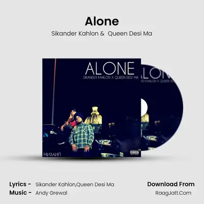 Alone MP3 Song by Sikander Kahlon Cover