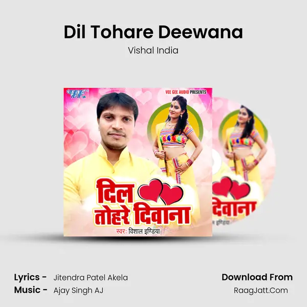 Dil Tohare Deewana MP3 Song by Vishal India Cover