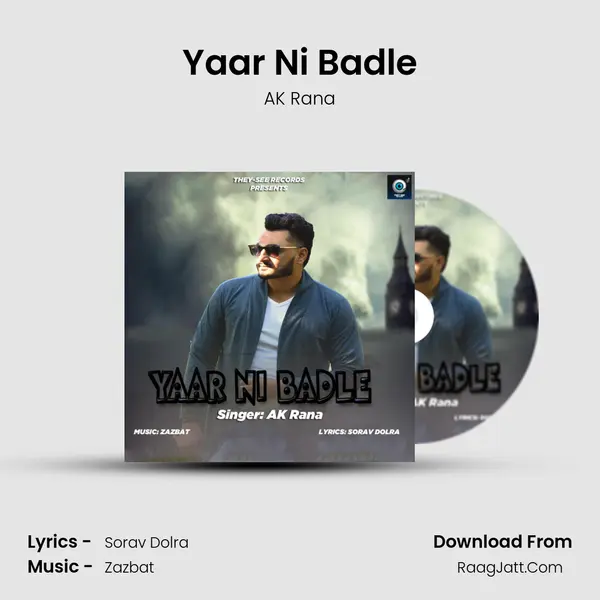 Yaar Ni Badle MP3 Song by AK Rana Cover