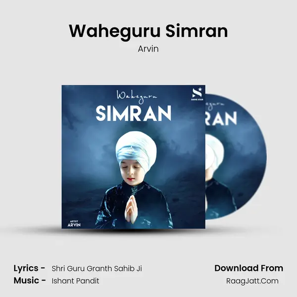 Waheguru Simran MP3 Song by Arvin Cover