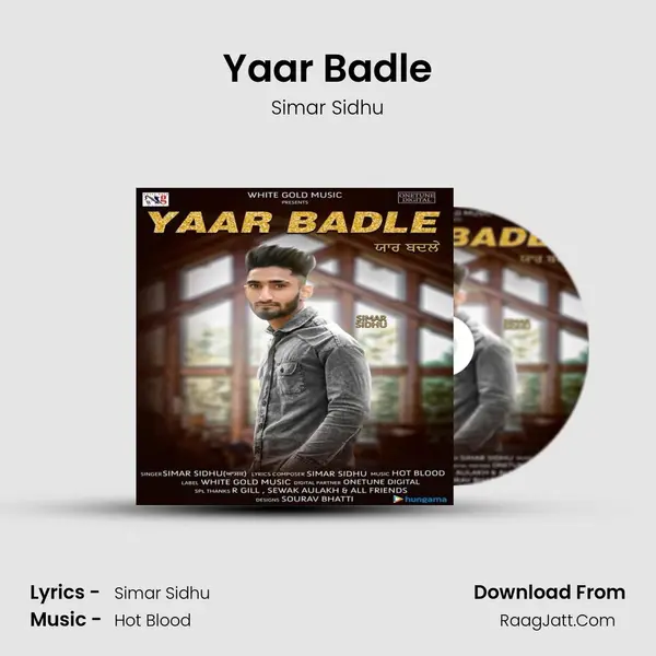 Yaar Badle - Simar Sidhu