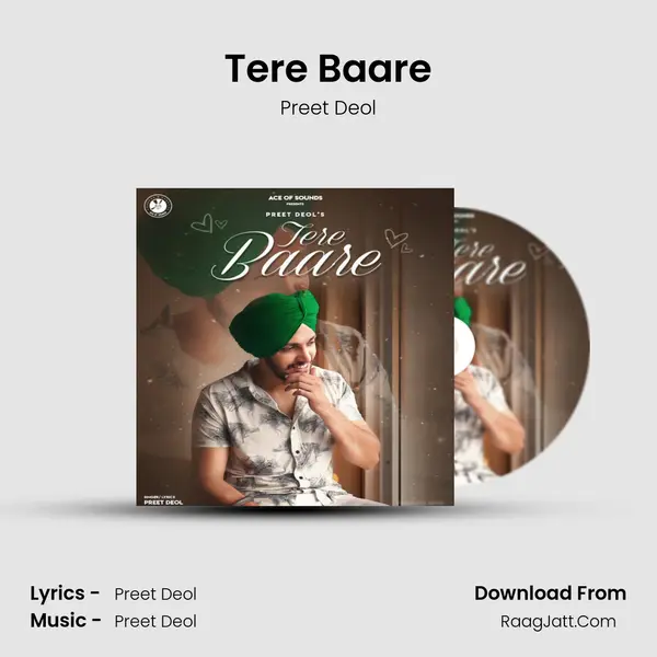 Tere Baare MP3 Song by Preet Deol Cover
