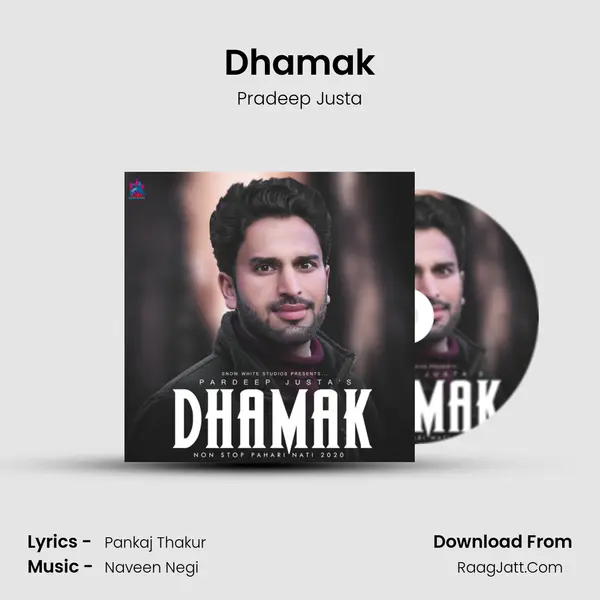 Dhamak MP3 Song by Pradeep Justa Cover