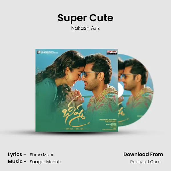 Super Cute MP3 Song by Nakash Aziz Cover
