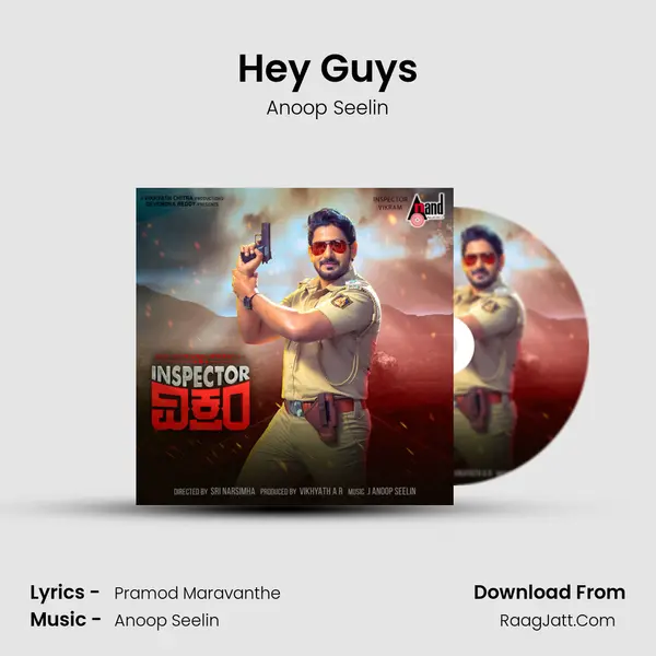 Hey Guys MP3 Song by Anoop Seelin Cover