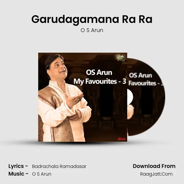 Garudagamana Ra Ra MP3 Song by O S Arun Cover