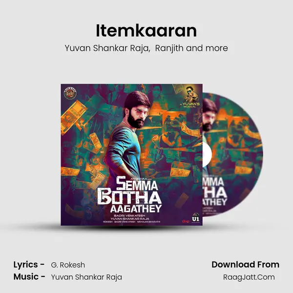 Itemkaaran MP3 Song by Yuvan Shankar Raja Cover