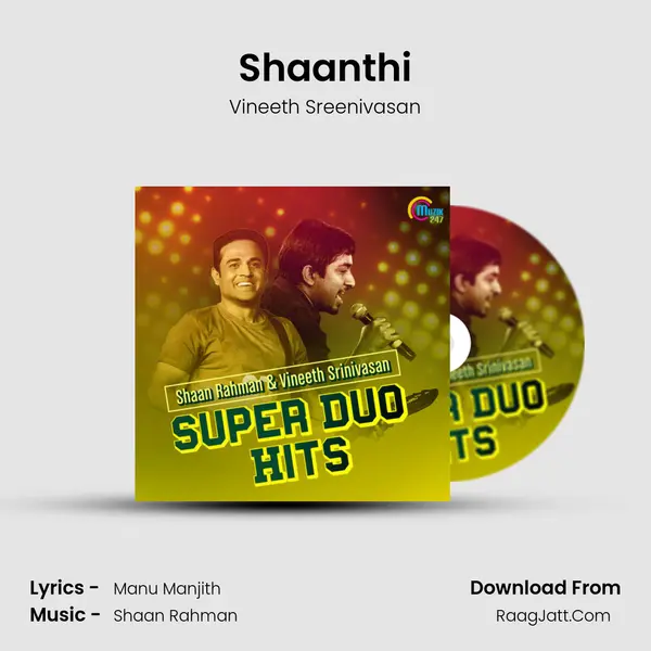 Shaanthi MP3 Song by Vineeth Sreenivasan Cover